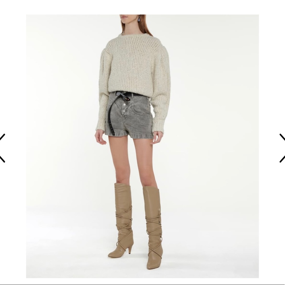 Isabel Marant knee high boots with laces - Picture 2 of 7
